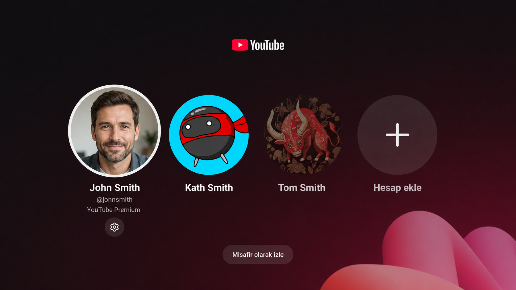 Choose your profile